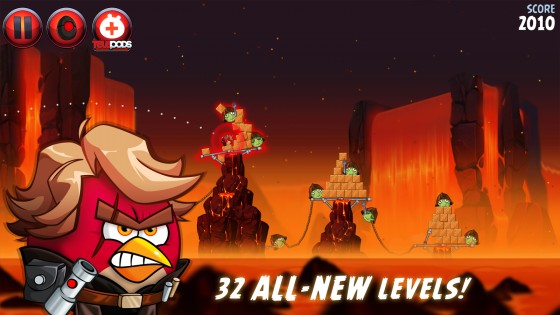 Angry Birds Star Wars II Free 1.9.25. Скриншот 13