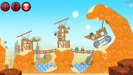 Angry Birds Star Wars II Free 1.9.25. Скриншот 14