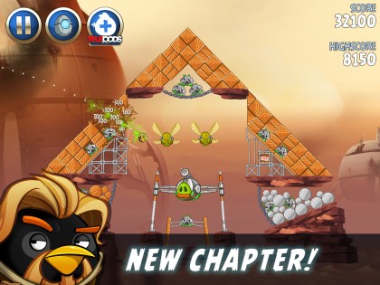 Angry Birds Star Wars II Free 1.9.25. Скриншот 18