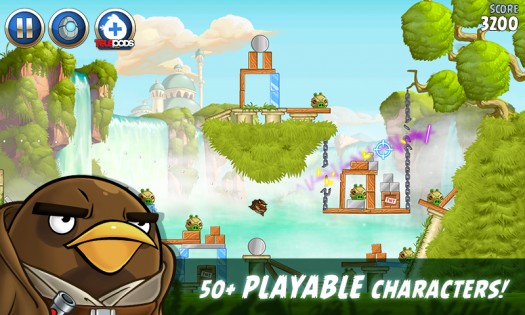 Angry Birds Star Wars II Free 1.9.25. Скриншот 7