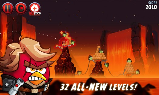 Angry Birds Star Wars II Free 1.9.25. Скриншот 9