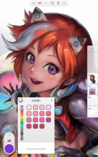 Autodesk Sketchbook 6.2.1. Скриншот 4