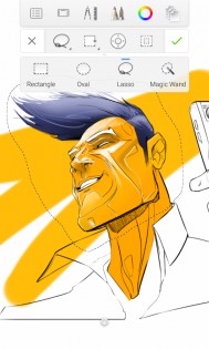 Autodesk Sketchbook 6.1.1. Скриншот 6