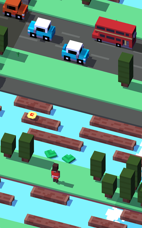 crossy road на андроид скачать