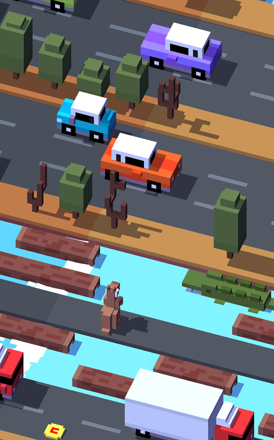 Скачать crossy road с модом на деньги