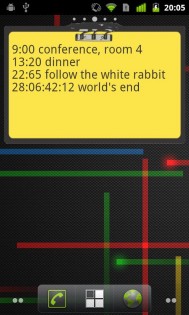 Simply Notes Widget 0.2.3. Скриншот 3