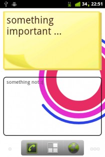 Simply Notes Widget 0.2.3. Скриншот 4