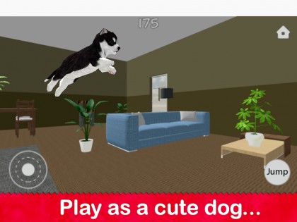 Dog Sim 4.1.0. Скриншот 1
