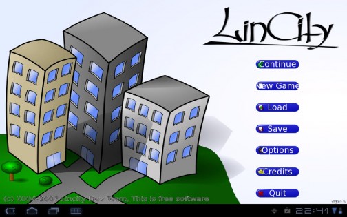 Lincity4droid 1.1. Скриншот 2