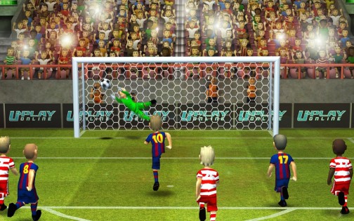 Striker Soccer 2 1.0.4. Скриншот 1