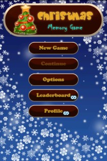 Christmas Memory Game 1.0.3. Скриншот 1