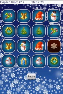 Christmas Memory Game 1.0.3. Скриншот 4