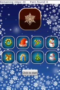 Christmas Memory Game 1.0.3. Скриншот 5