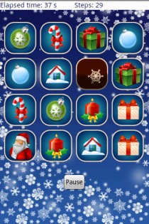 Christmas Memory Game 1.0.3. Скриншот 6