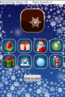 Christmas Memory Game 1.0.3. Скриншот 7