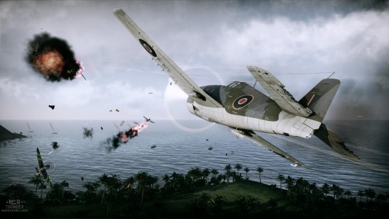 War Thunder 1.69.4.42. Скриншот 5