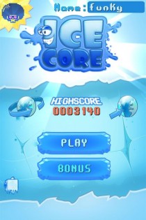Ice Core 2.1. Скриншот 1