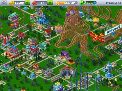 RollerCoaster Tycoon 4 1.13.5. Скриншот 2