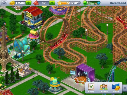 RollerCoaster Tycoon 4 1.13.5. Скриншот 9