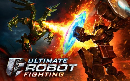 Ultimate Robot Fighting 1.5.102. Скриншот 2