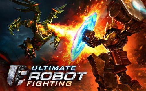 Ultimate Robot Fighting 1.5.112. Скриншот 2