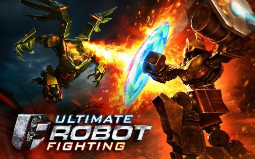 Ultimate Robot Fighting 1.5.102. Скриншот 12