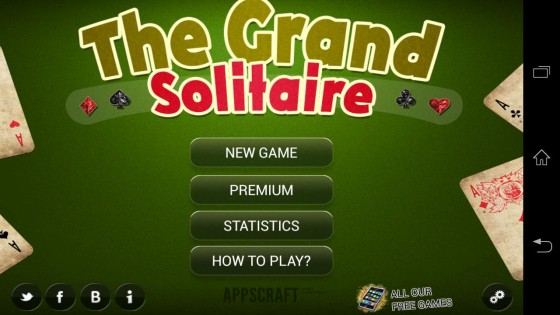Solitaire Extreme Widescreen 2.6. Скриншот 1