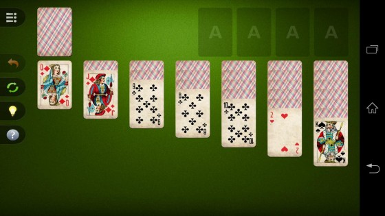 Solitaire Extreme Widescreen 2.6. Скриншот 4