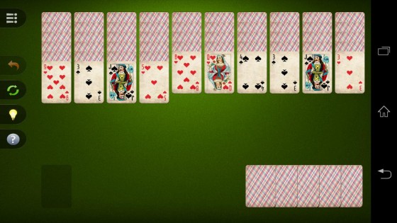 Solitaire Extreme Widescreen 2.6. Скриншот 5