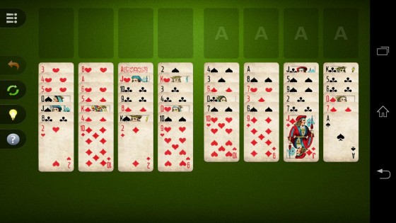 Solitaire Extreme Widescreen 2.6. Скриншот 6