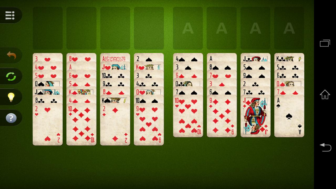 Как правильно играть в solitaire на айфоне