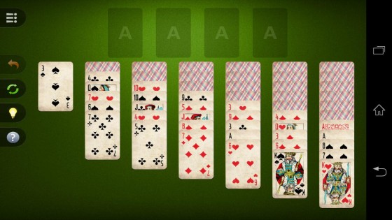 Solitaire Extreme Widescreen 2.6. Скриншот 7