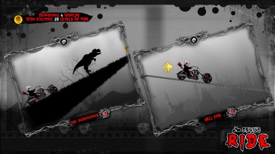 Devil's Ride 1.0.8. Скриншот 3