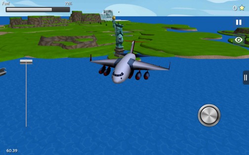 Airplane Explorer 1.6. Скриншот 1