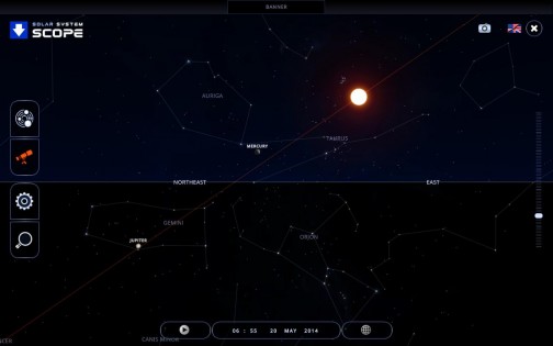 Solar System Scope 3.2.5. Скриншот 12