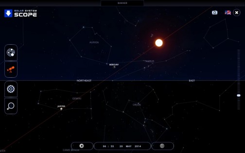 Solar System Scope 3.2.6. Скриншот 12