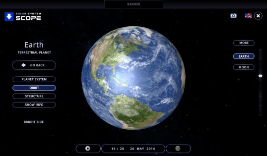 Solar System Scope 3.2.6. Скриншот 6