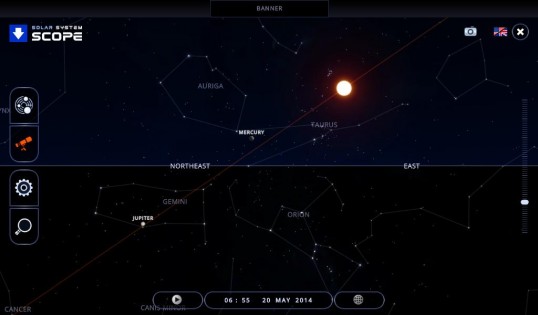 Solar System Scope 3.2.5. Скриншот 8