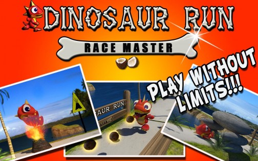 Dinosaur Run Race Master 230403.0. Скриншот 3
