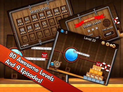 Tiny Ball vs. Evil Devil 3.8. Скриншот 10