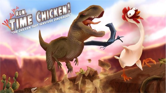Run, Time Chicken! 1.2. Скриншот 1