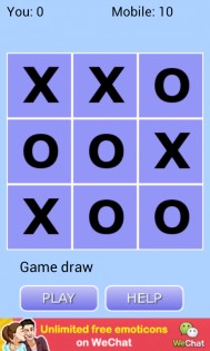 Tic Tac Toe игры 2.3.7. Скриншот 2