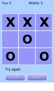 Tic Tac Toe игры 2.3.7. Скриншот 3