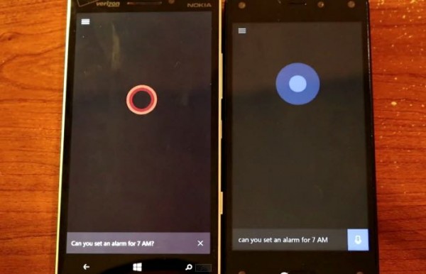 Видео-сравнение: работа помощника Cortana на Android и Windows 10 Mobile