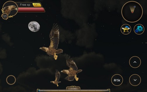 Eagle Bird Simulator 2.0. Скриншот 2