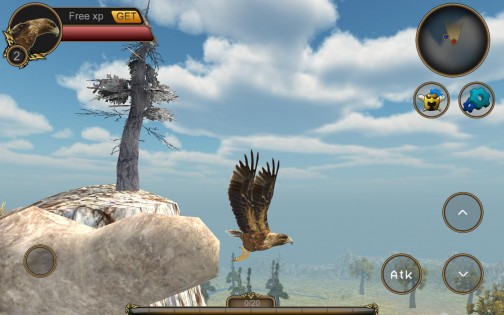 Eagle Bird Simulator 2.0. Скриншот 4