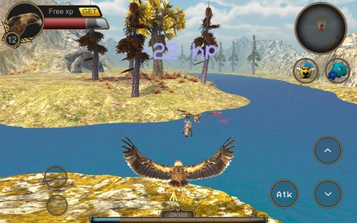 Eagle Bird Simulator 2.0. Скриншот 5