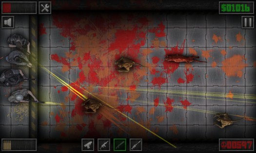 WALL DEFENSE: ZOMBIE MUTANTS 1.0.60. Скриншот 11