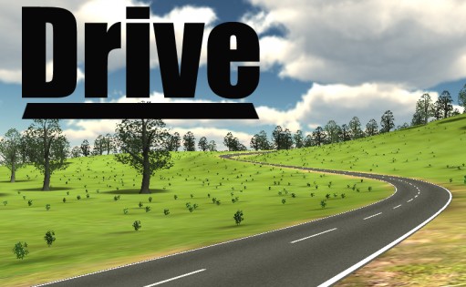 Drive Sim Demo 1.8. Скриншот 1