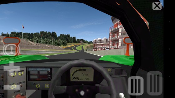 Drive Sim Demo 1.8. Скриншот 3